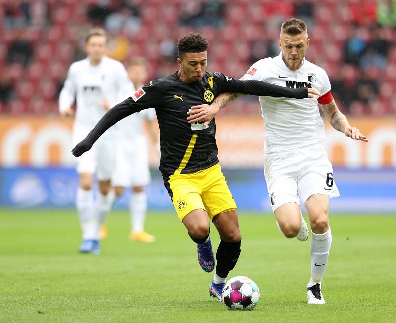 Manchester United's priority summer target Jadon Sancho